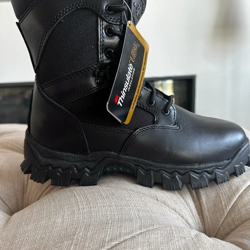 Rocky Black Tactical Boots